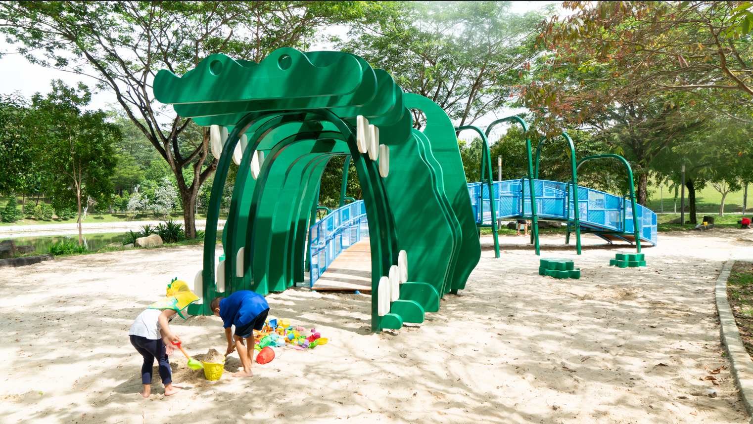 Outdoor playground